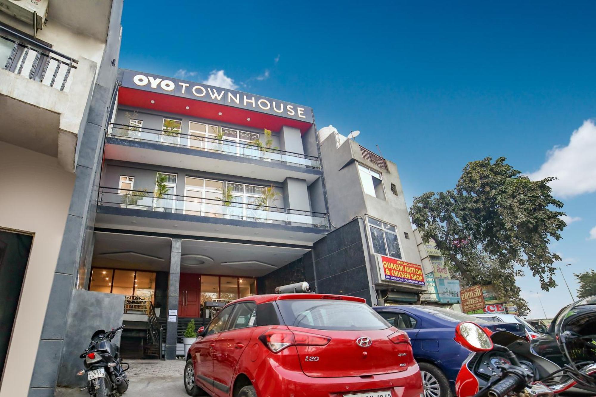 Townhouse Chattarpur Opp. Tivoli Garden Near Chhatarpur Metro Station 4* New Delhi